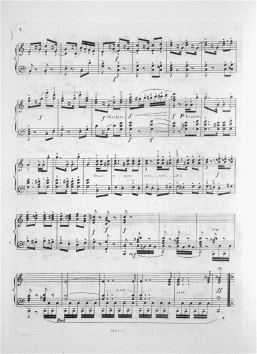 le Chant du Bivouac Bugle scores gallery preview page 4