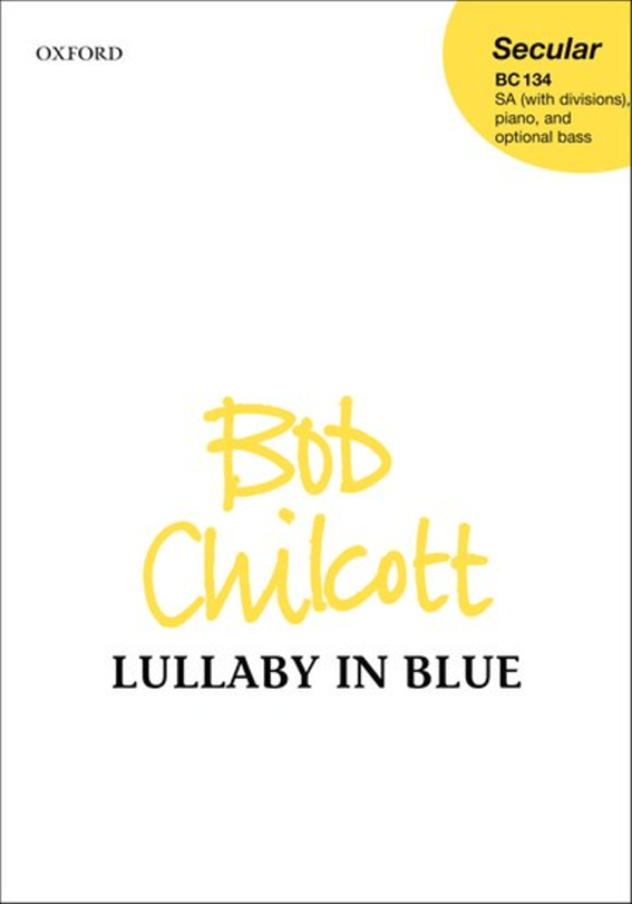 Lullaby in Blue SA scores gallery preview page 1