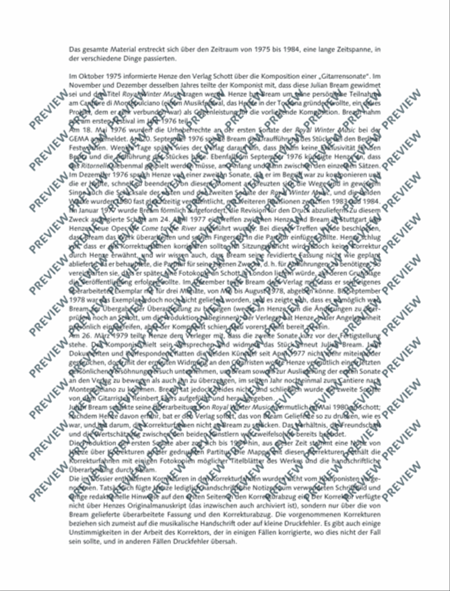 Royal Winter Music Guitar scores gallery preview page 10