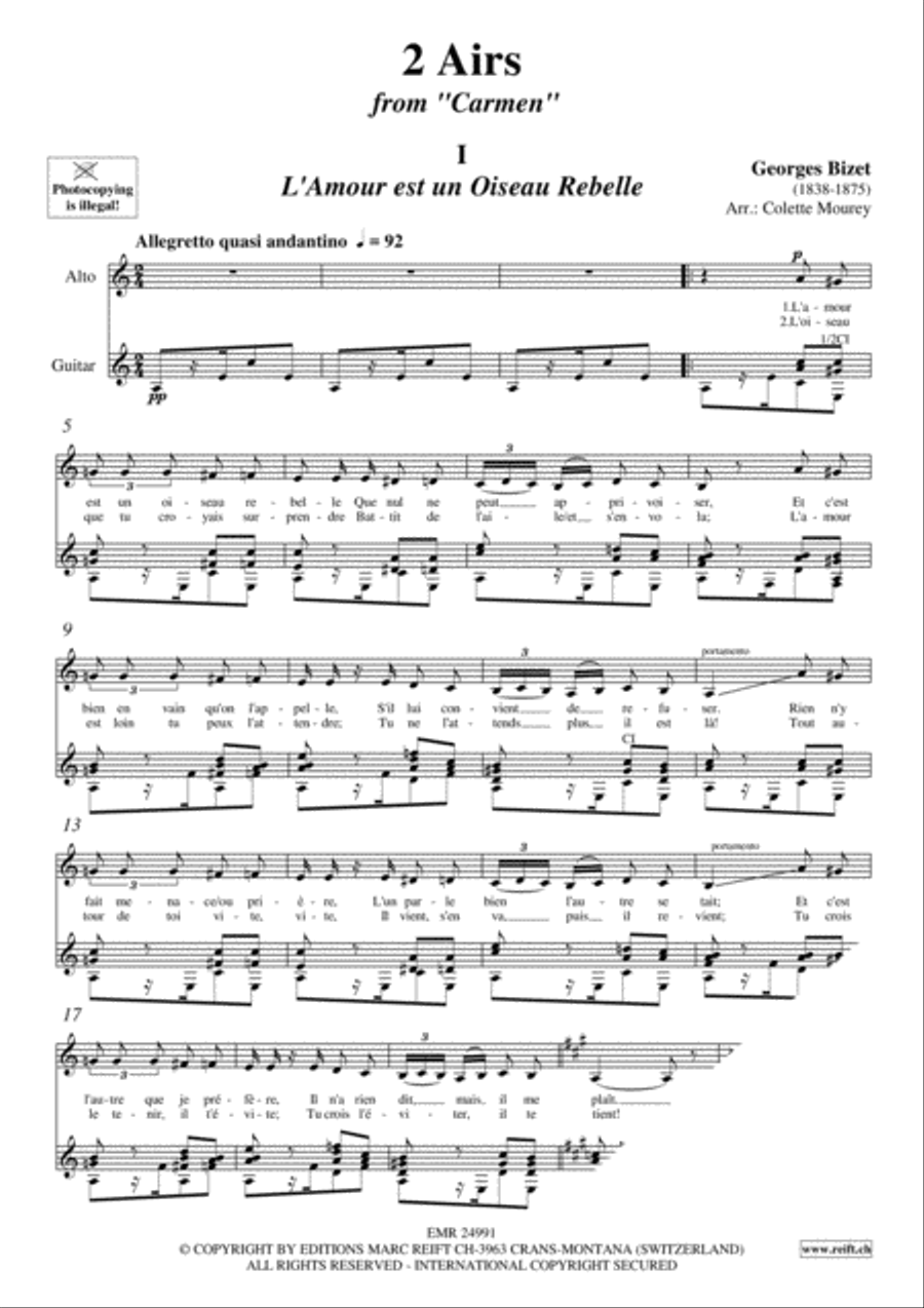 2 Airs 2 Airs Guitar scores gallery preview page 3