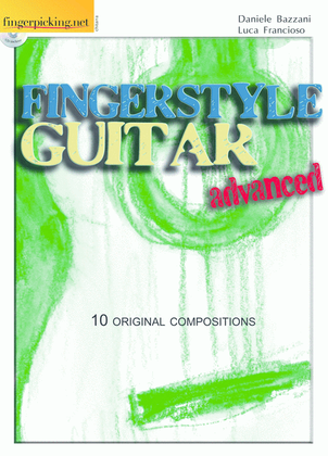 Book cover for Fingerstyle Guitar: Advanced