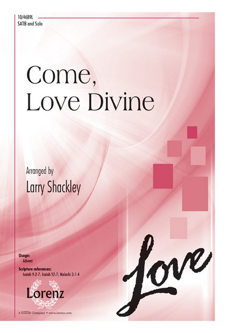 Come, Love Divine