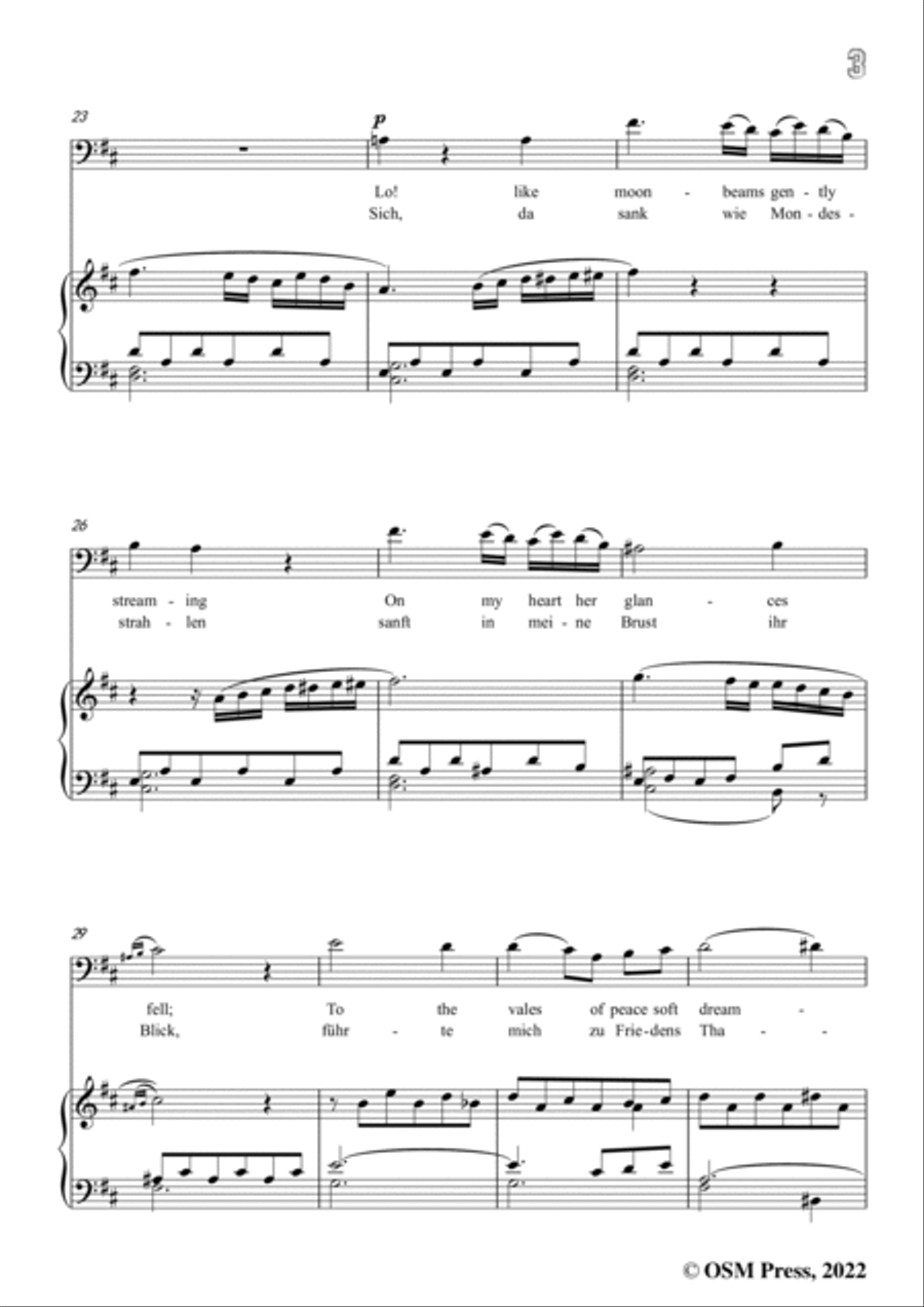 Spohr-Der Kriegeslust ergeben,in b minor Voice scores gallery preview page 5