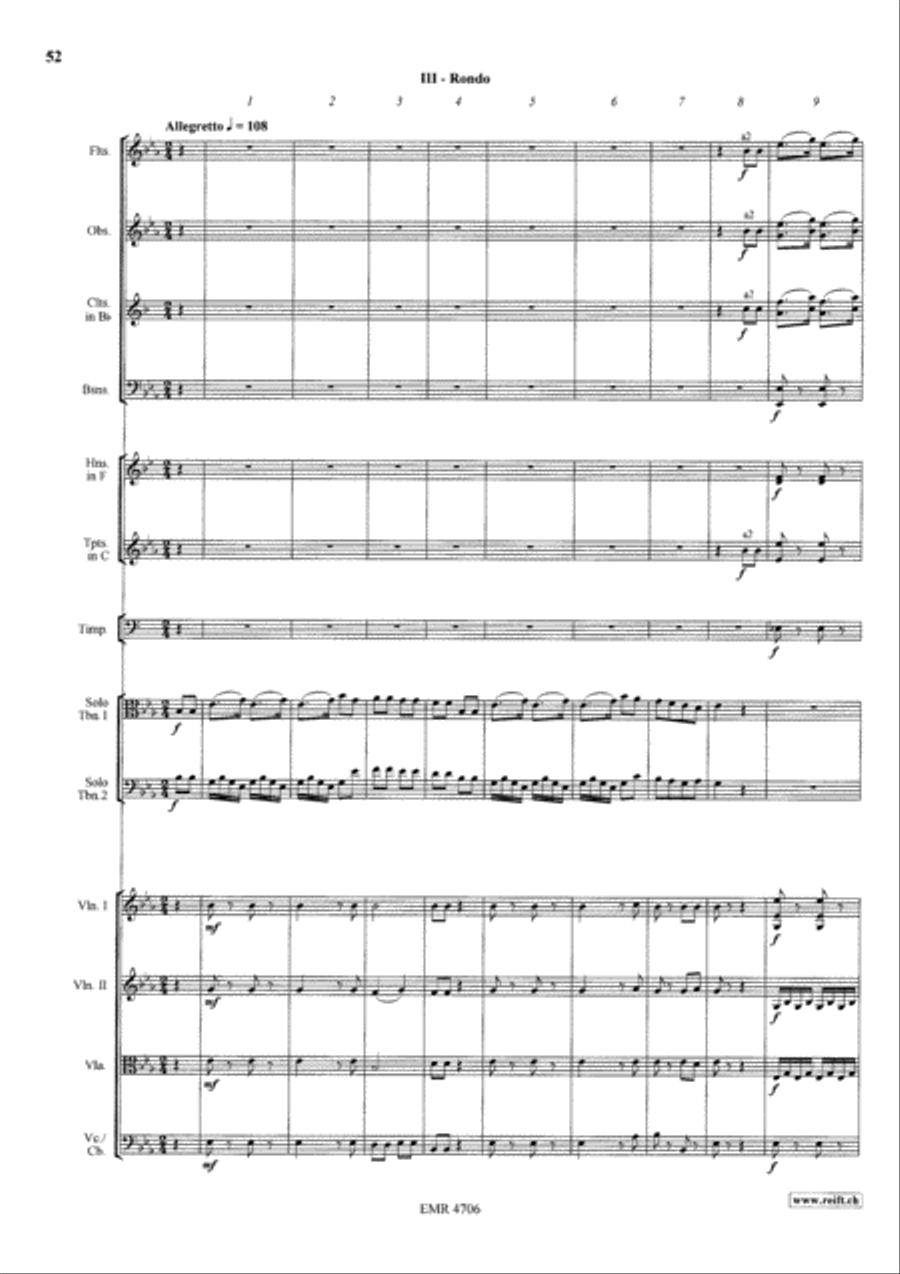 Concerto Orchestra scores gallery preview page 14