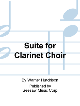 Suite for Clarinet Choir