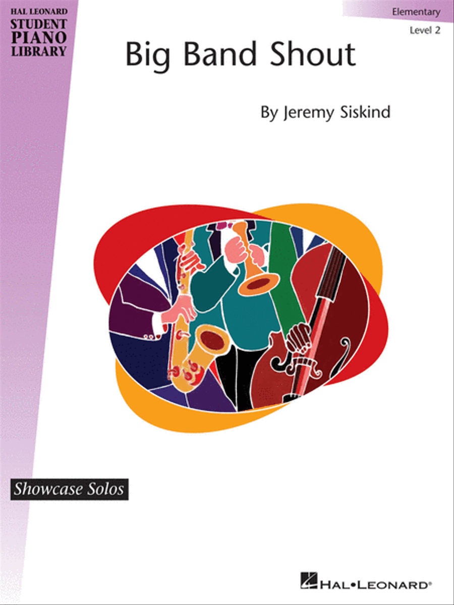 Big Band Shout Big Band Shout Piano Method scores gallery preview page 1