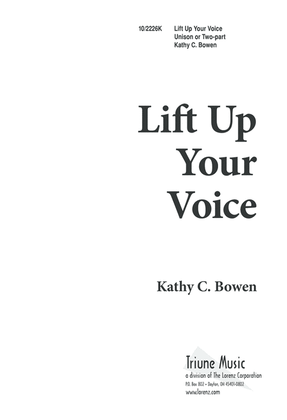 Lift Up Your Voice