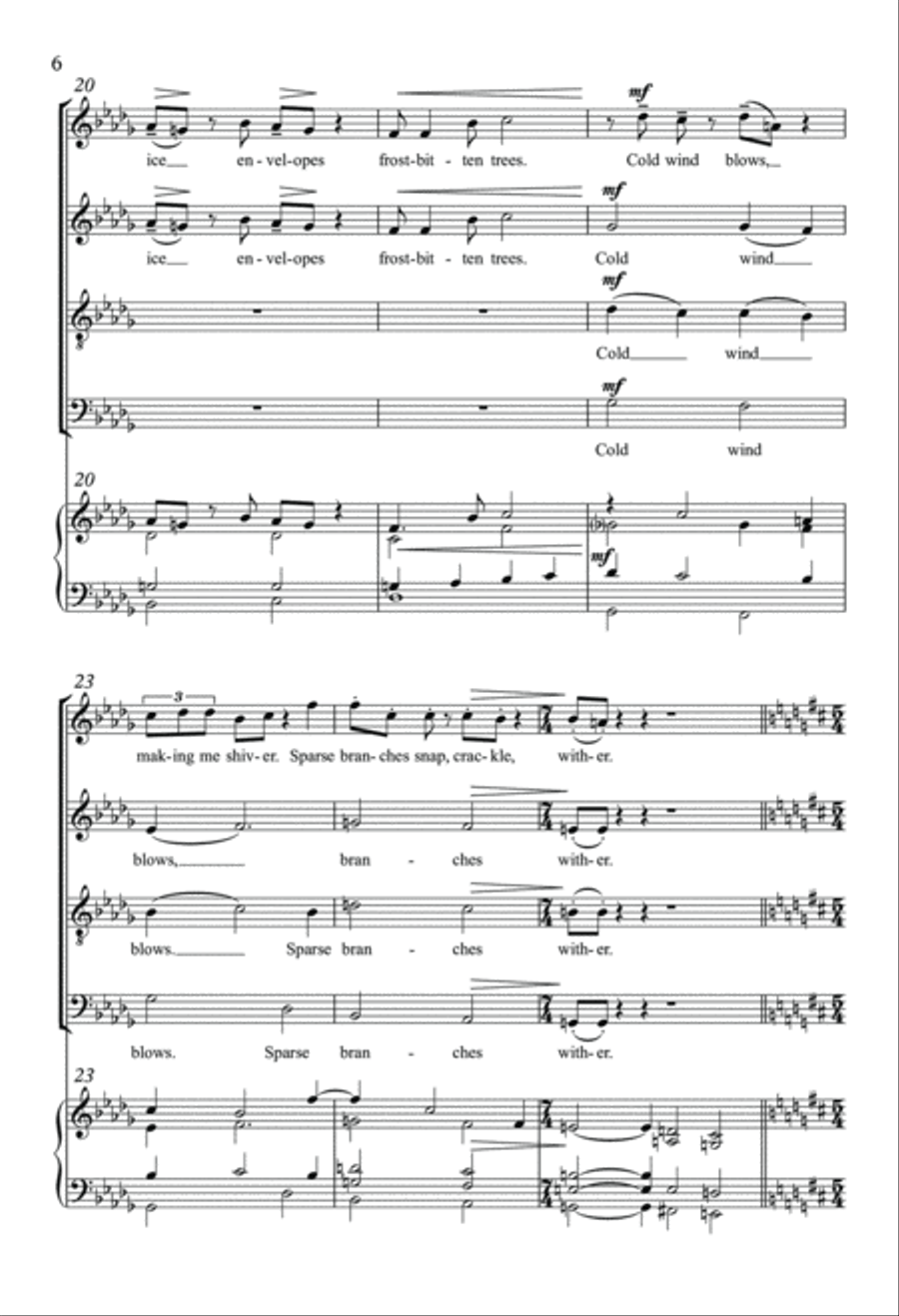 My Apple Orchard 4-Part scores gallery preview page 5
