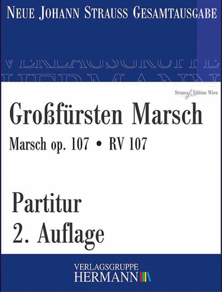 Großfürsten Marsch op. 107 RV 107