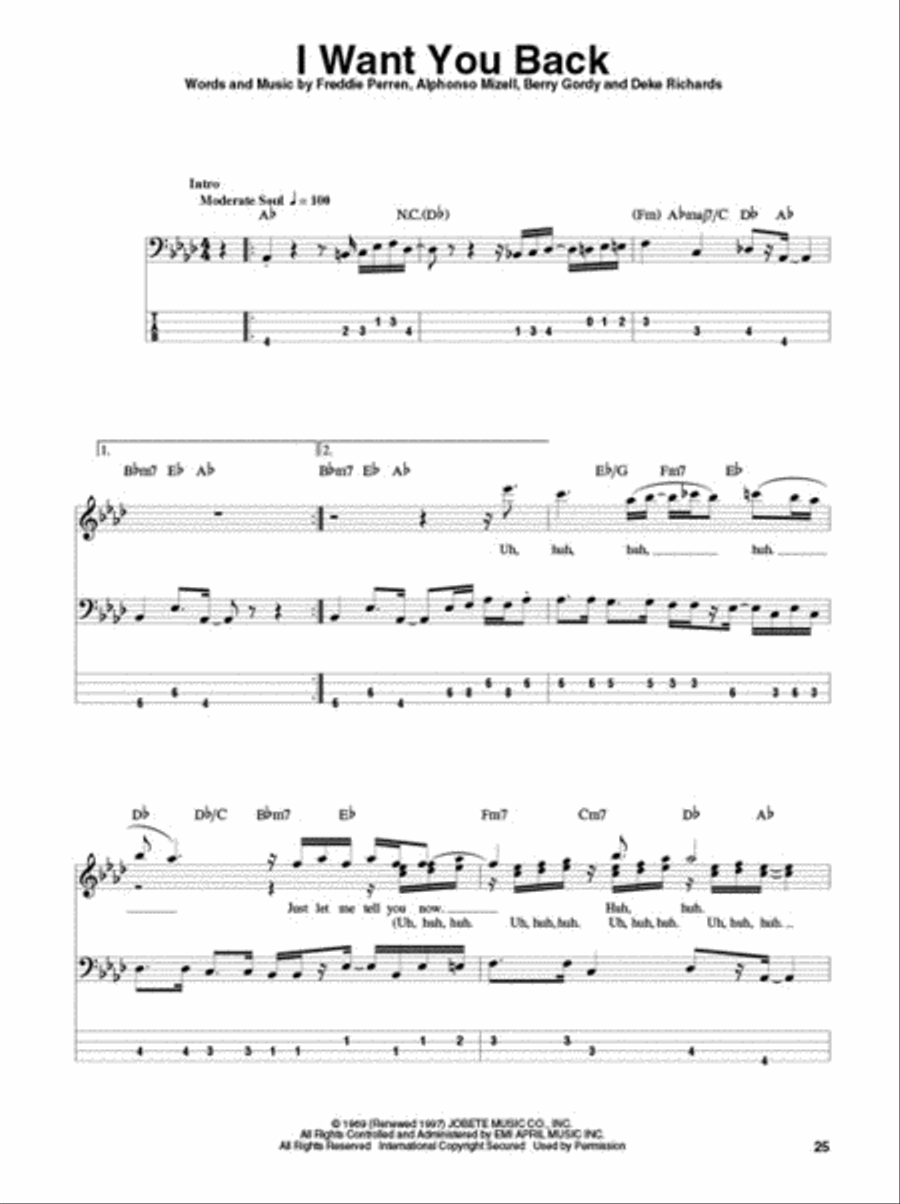 R&B Collection / Songbook scores gallery preview page 4
