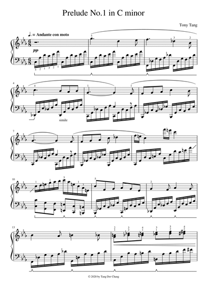 Prelude in C minor image number null