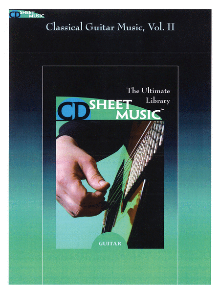 Classical Guitar Music Volume 2