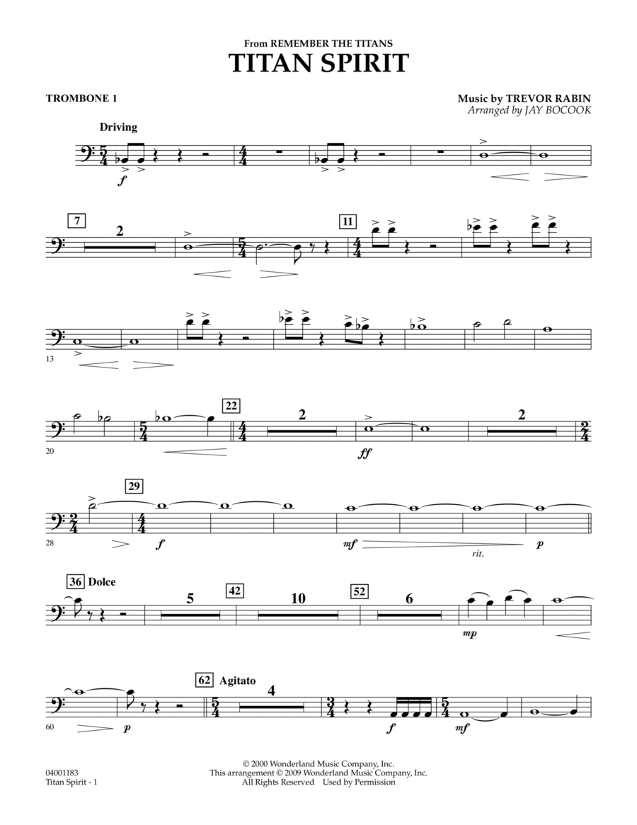 Titan Spirit (Theme from 