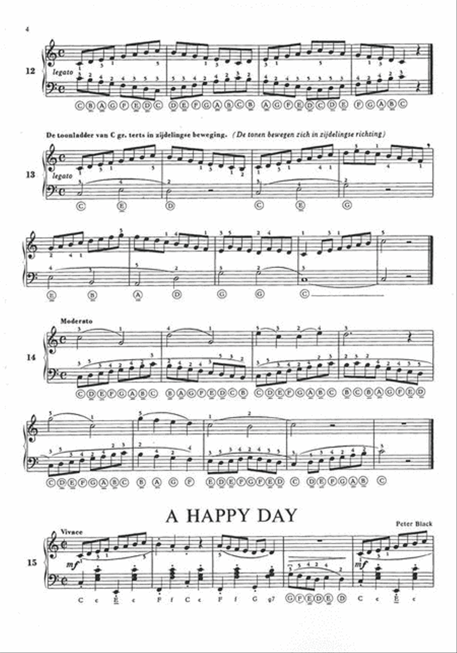 Vlijtige Accordeonist 3 Vlijtige Accordeonist 3 Accordion scores gallery preview page 2