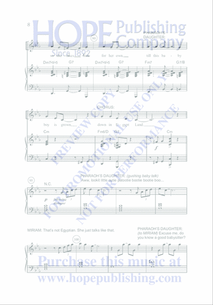 Are We There Yet Unison Choir scores gallery preview page 16