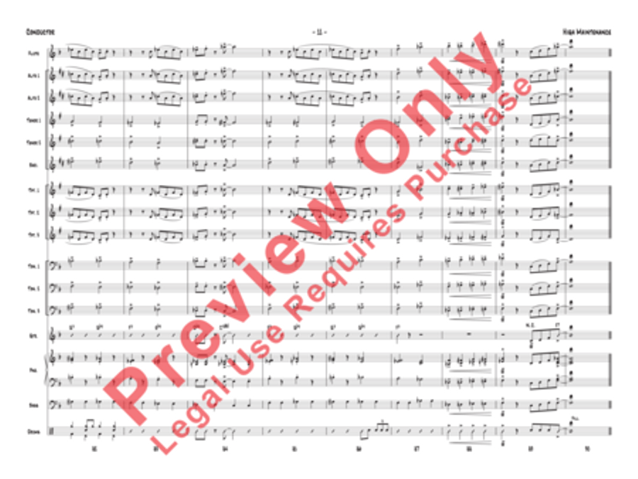 High Maintenance Jazz Ensemble scores gallery preview page 6