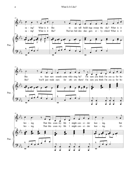 The Country Mouse and the City Mouse - Piano/Vocal Score image number null