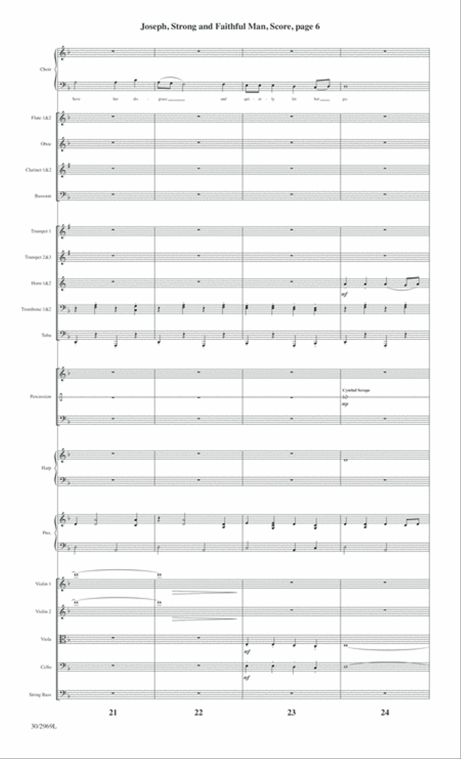 The Heart of Christmas - Full Score Choir scores gallery preview page 76