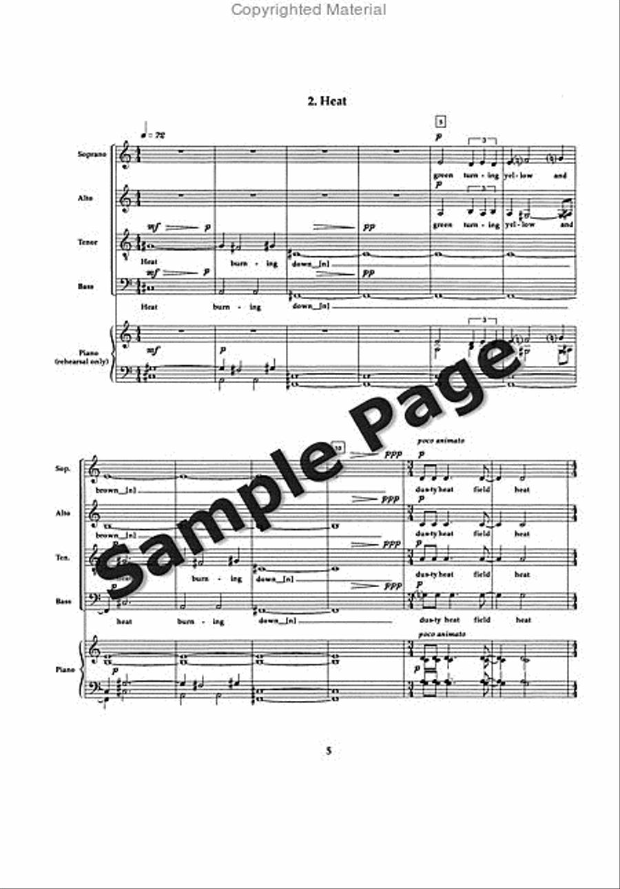 Color and Time 4-Part scores gallery preview page 8