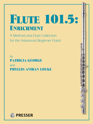 Book cover for Flute 101.5