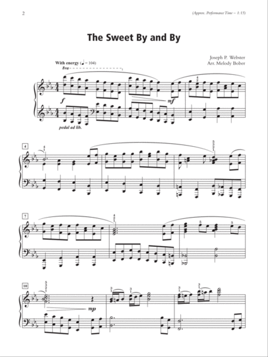 A Call to Heaven A Call to Heaven Piano Solo scores gallery preview page 3