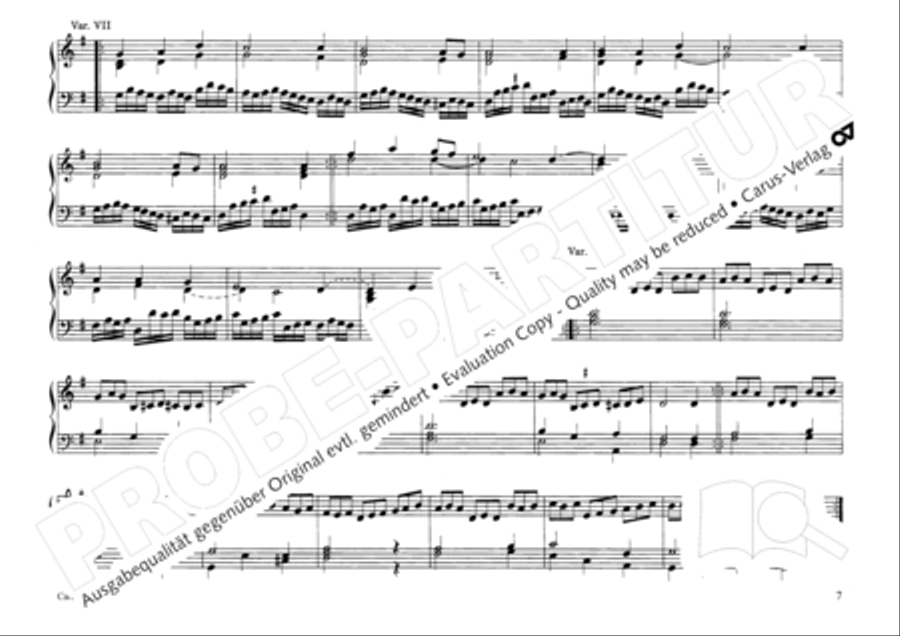 Estendorffer: Orgelwerke II (Organ Works II) Organ Solo scores gallery preview page 10