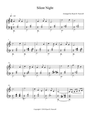 Silent Night (Arranged for Piano)