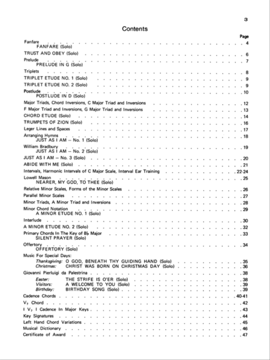 The Church Musician Piano Method scores gallery preview page 2