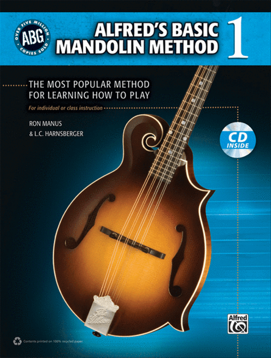 Alfred's Basic Mandolin Method 1 Mandolin scores gallery preview page 1