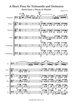 A Short Piece for Violoncello and Orchestra