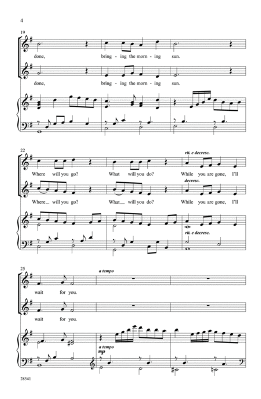 The Moon 2-Part scores gallery preview page 3