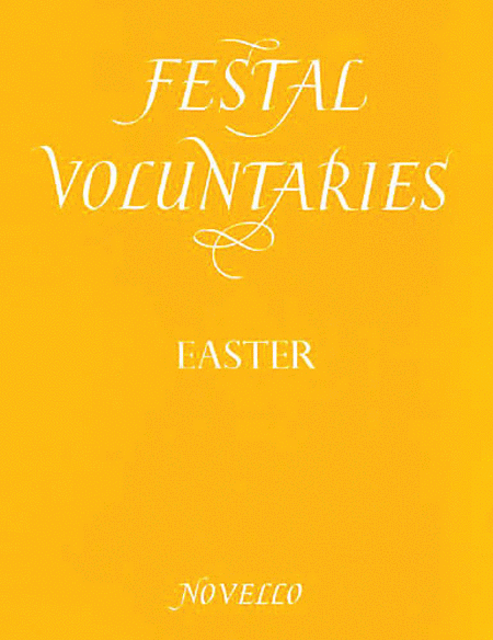 Festal Voluntaries: Easter