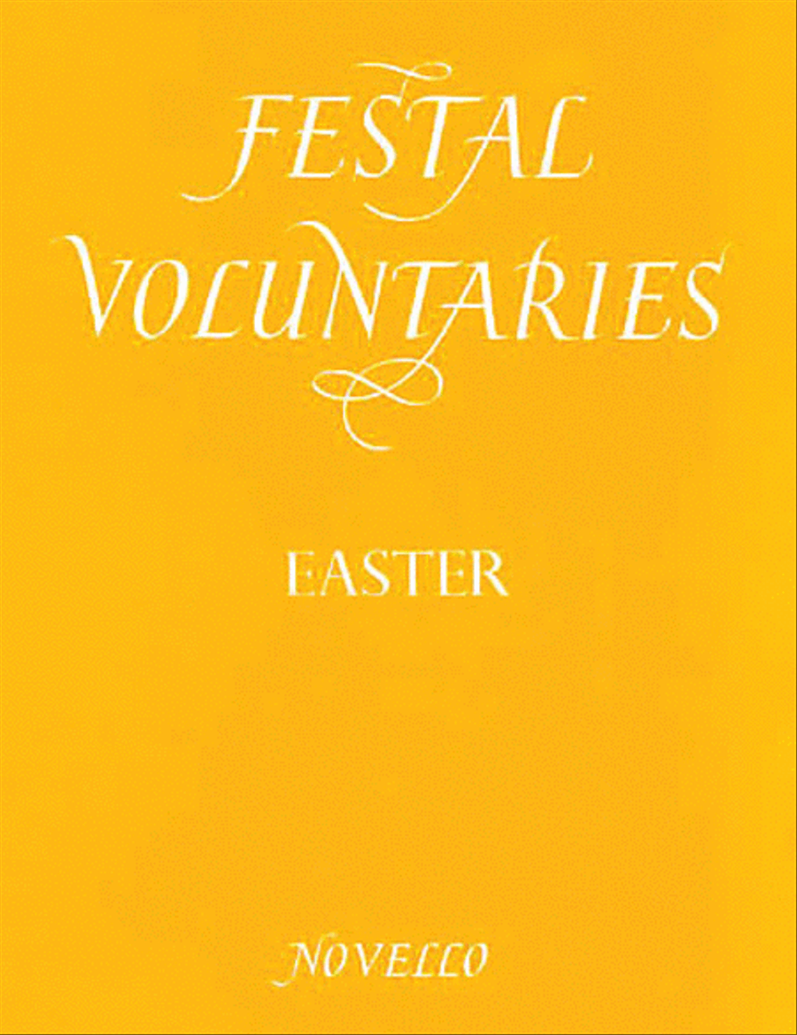 Festal Voluntaries: Easter Organ scores gallery preview page 1