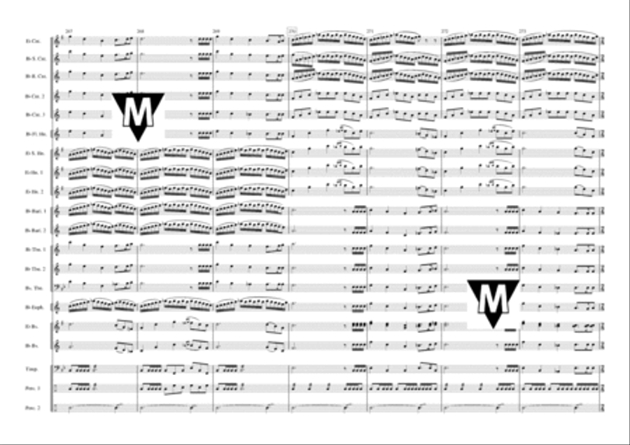 Remembrance Brass Band scores gallery preview page 26