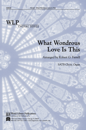 Book cover for What Wondrous Love is This