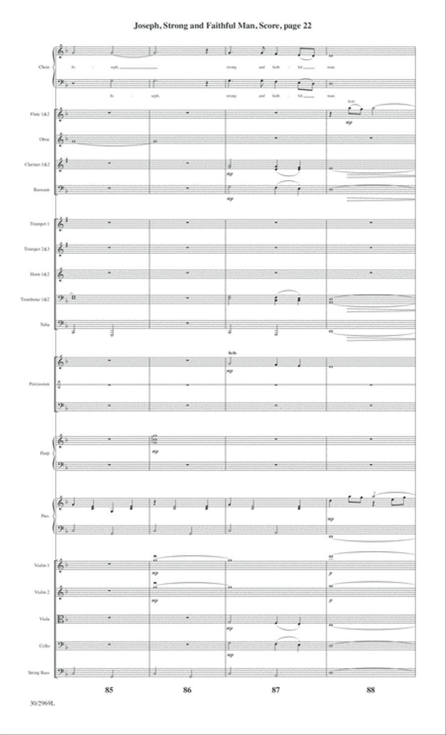The Heart of Christmas - Full Score Choir scores gallery preview page 92