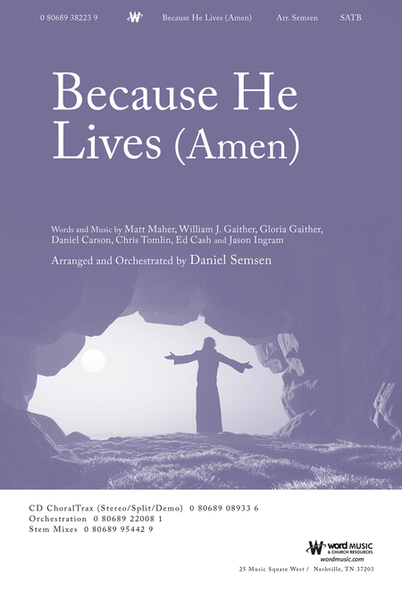 Because He Lives (Amen) - Anthem image number null
