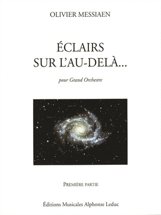 Book cover for Eclairs Sur L'au-dela Vol.1 (orchestra)