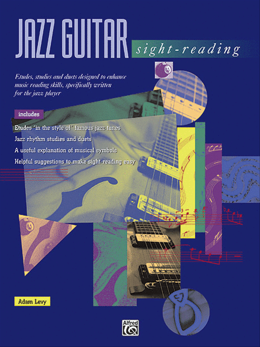 Jazz Guitar Sight-Reading Electric Guitar scores gallery preview page 1