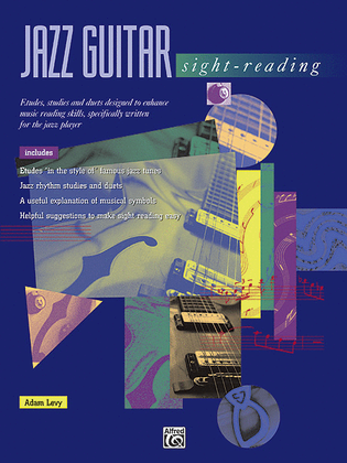 Book cover for Jazz Guitar Sight-Reading