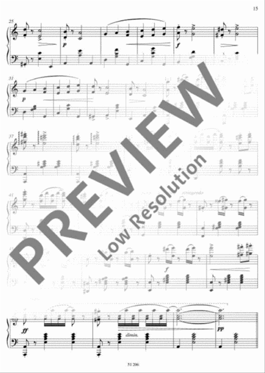 Waltzes and Mazurkas Piano Solo scores gallery preview page 15