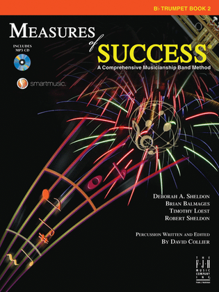 Book cover for Measures of Success Trumpet Book 2