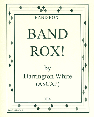 Book cover for Band Rox!