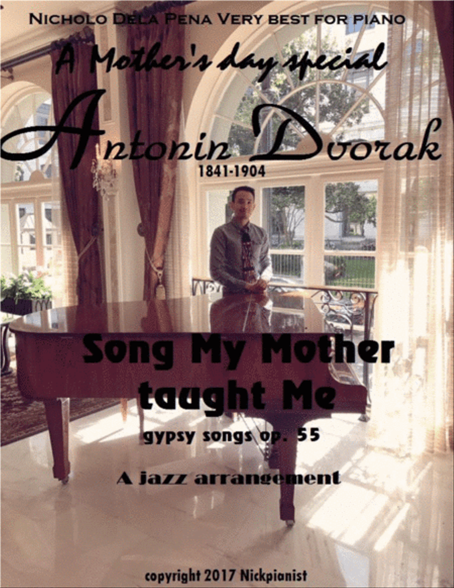 Song my Mother Taught Me A Jazz Arrangement Piano Solo scores gallery preview page 1