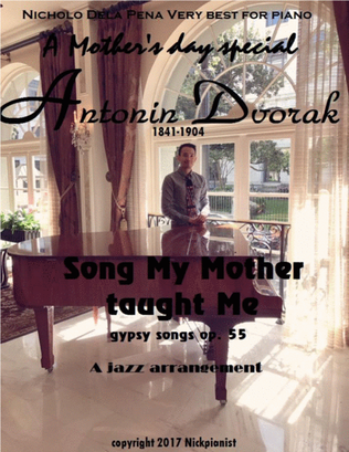 Book cover for Song my Mother Taught Me A Jazz Arrangement