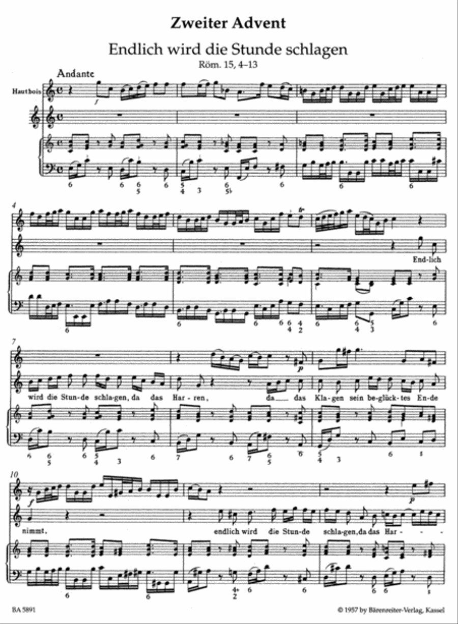 Harmonischer Gottesdienst / Musical Church Service - Volume 1 (score and parts) High Voice scores gallery preview page 2