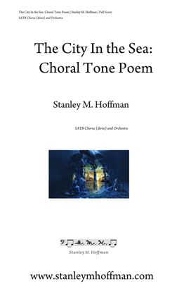 The City In the Sea: Choral Tone Poem - Full Score & Parts