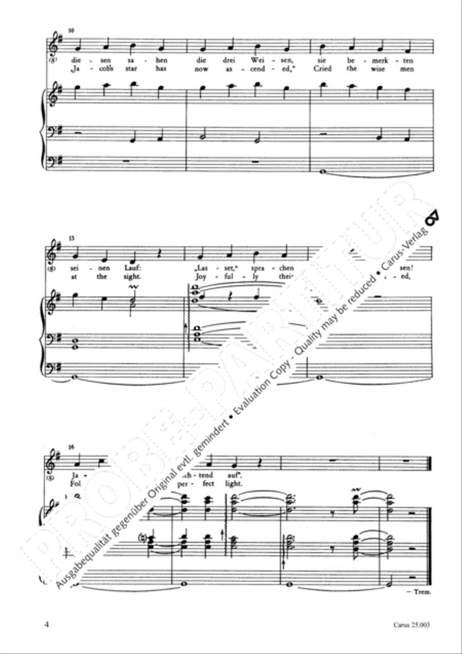 Praise rejoicing in his kindness Mezzo-Soprano Voice scores gallery preview page 5