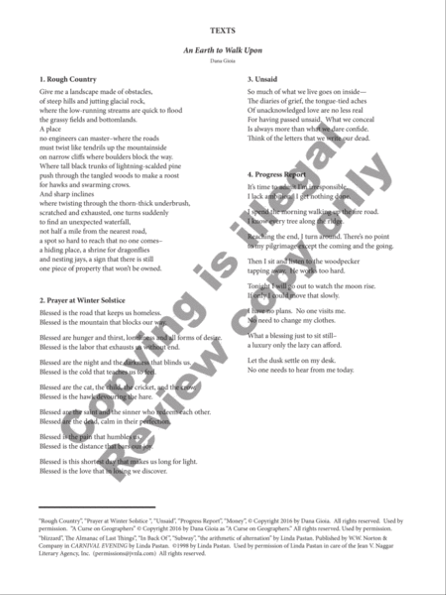 Songs for Baritone, Volume 2 Baritone Voice scores gallery preview page 4