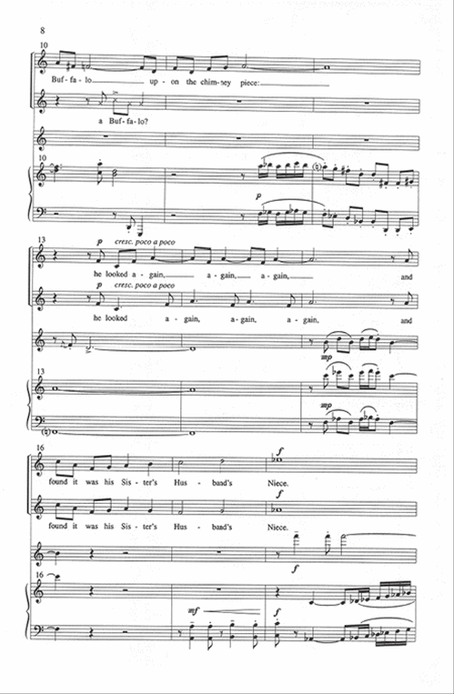 Children'Songs Children'Songs 2-Part scores gallery preview page 7